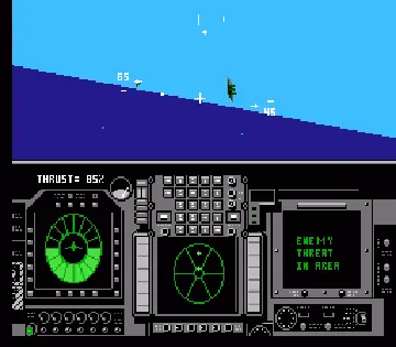 Flight of the Intruder (USA) screen shot game playing